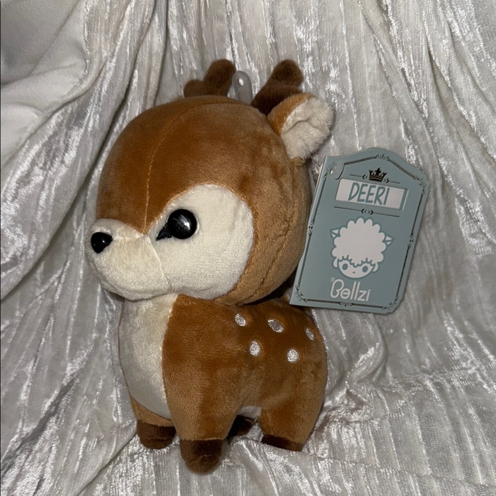 Bellzi Deer Plush Toy